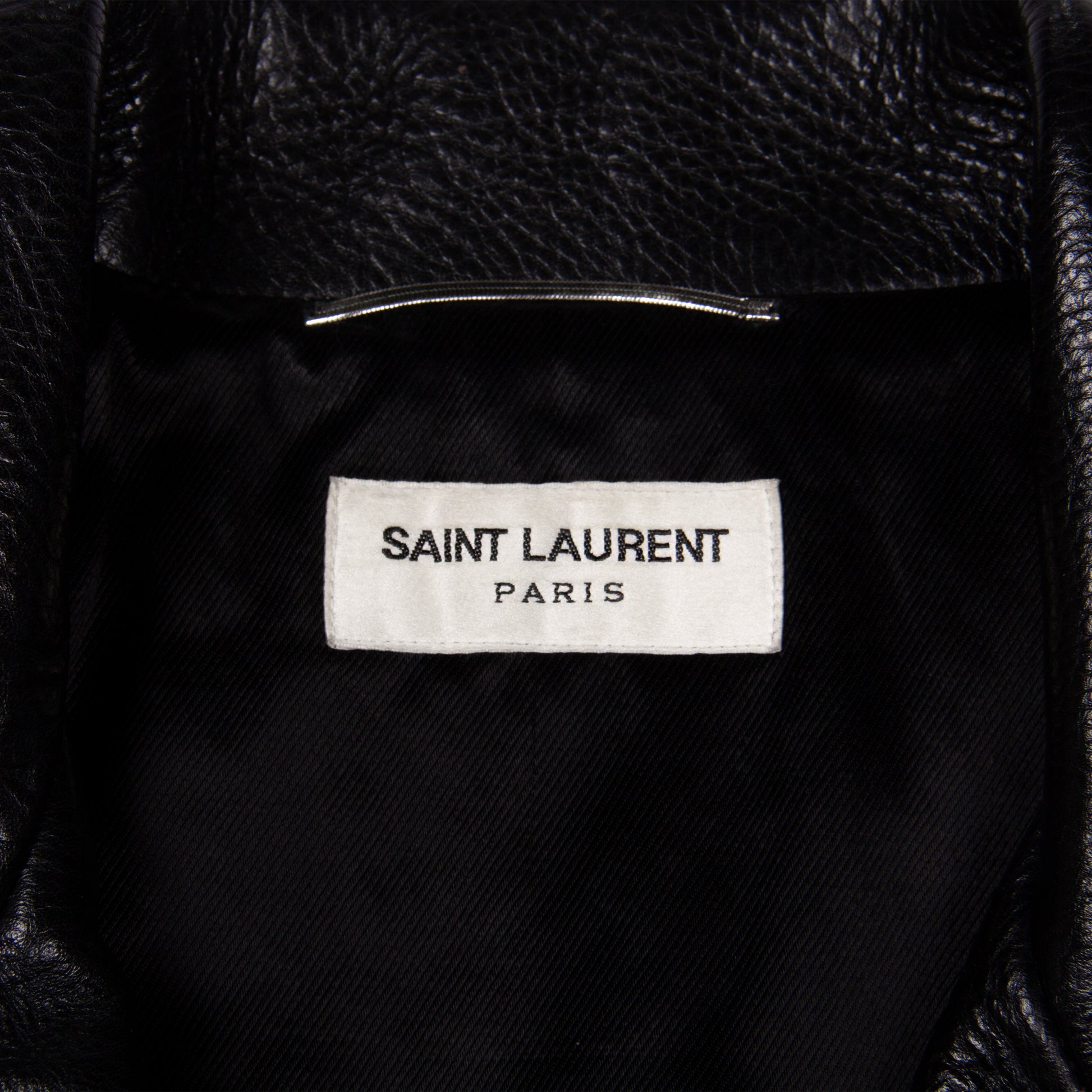 AW13 L17 LEATHER RUNWAY JACKET | 48