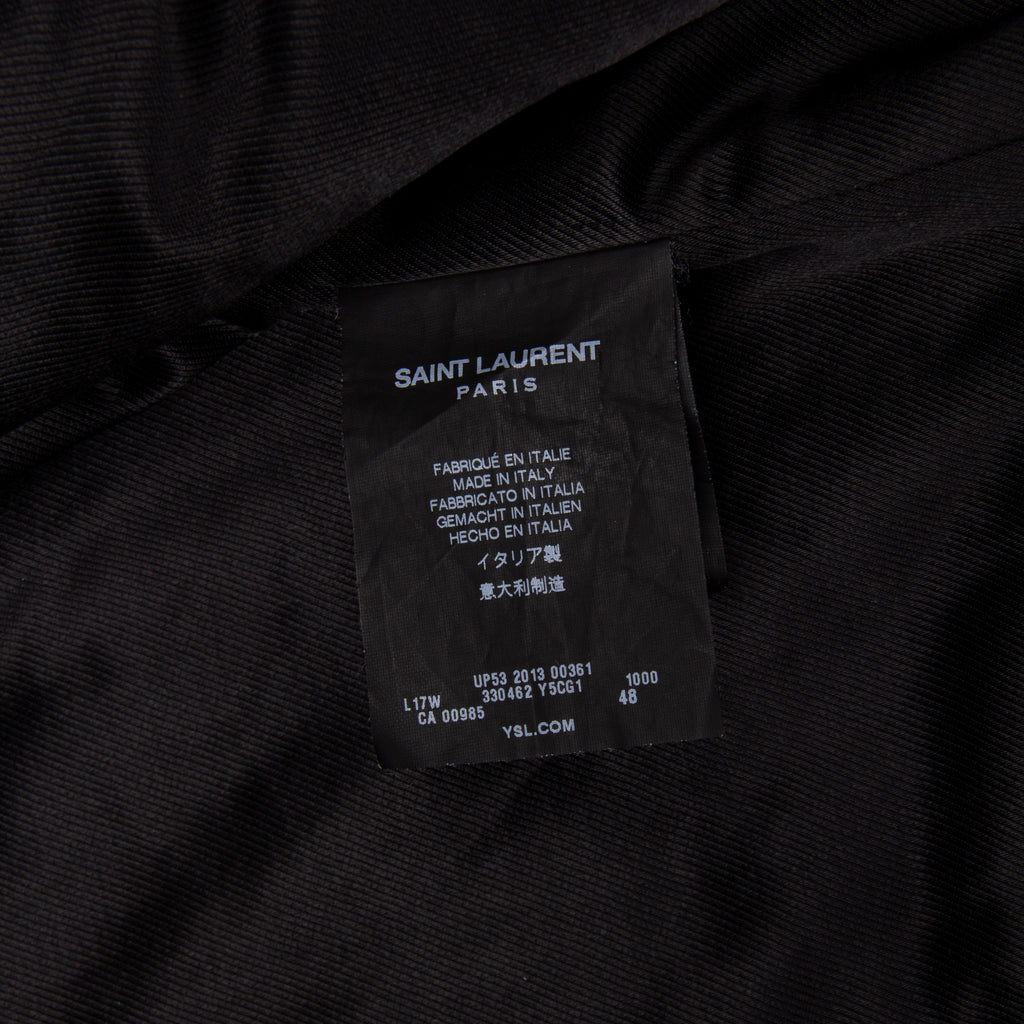 AW13 L17 LEATHER RUNWAY JACKET | 48