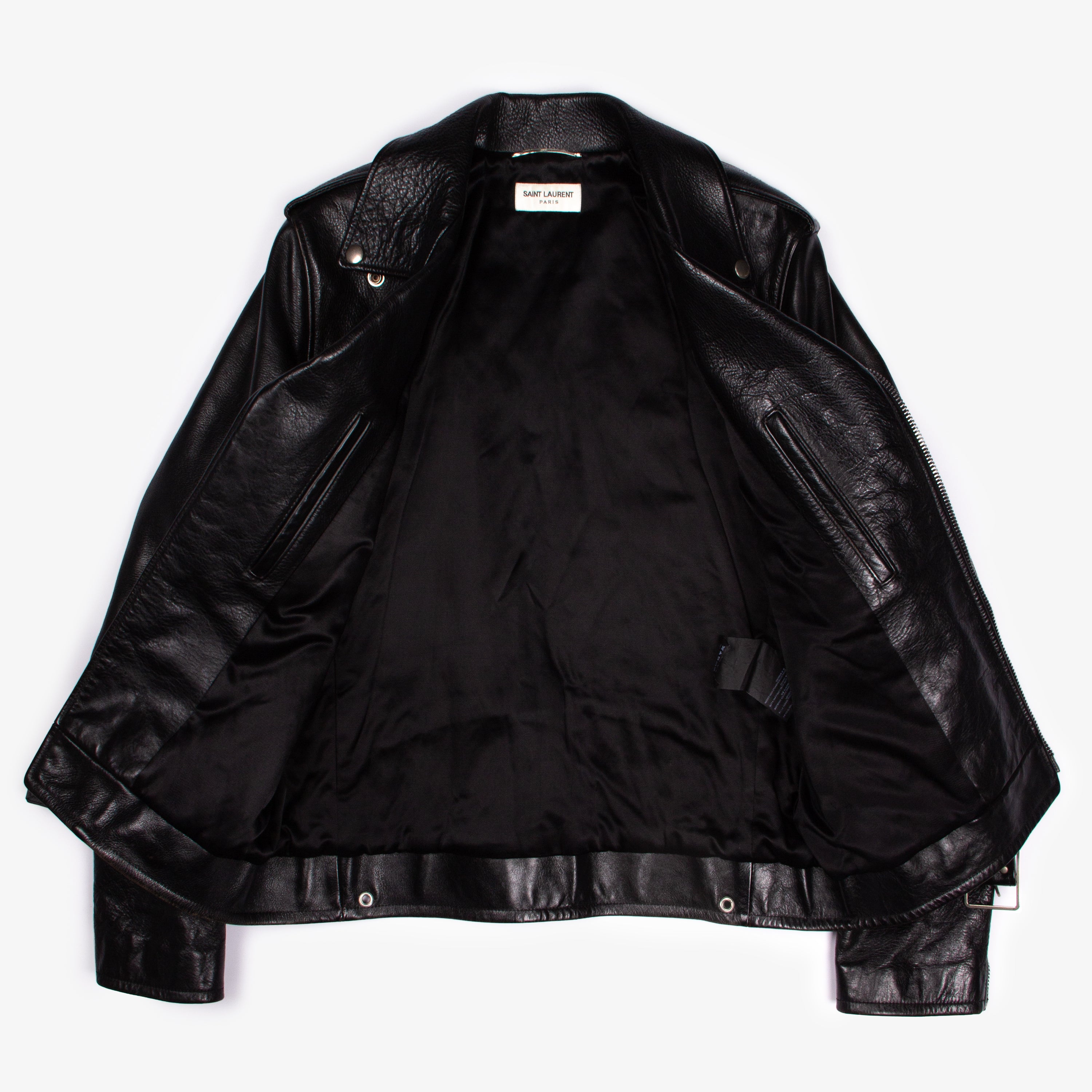 AW13 L17 LEATHER RUNWAY JACKET | 48