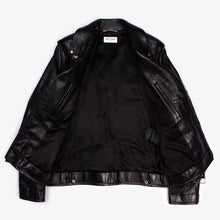Load image into Gallery viewer, AW13 L17 LEATHER RUNWAY JACKET | 48