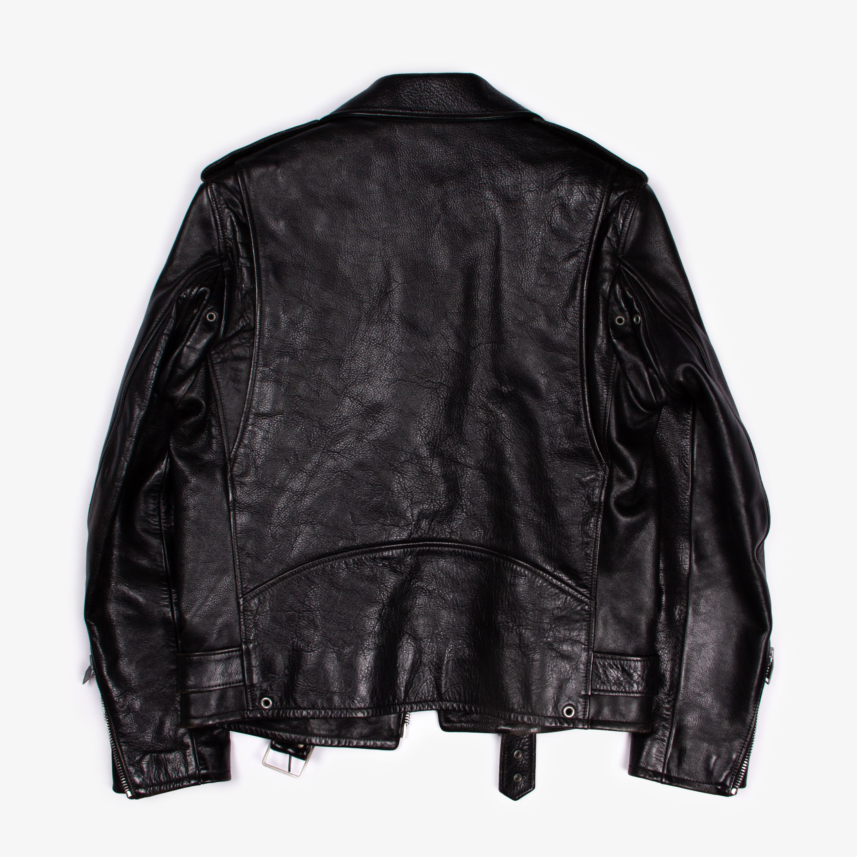 AW13 L17 LEATHER RUNWAY JACKET | 48