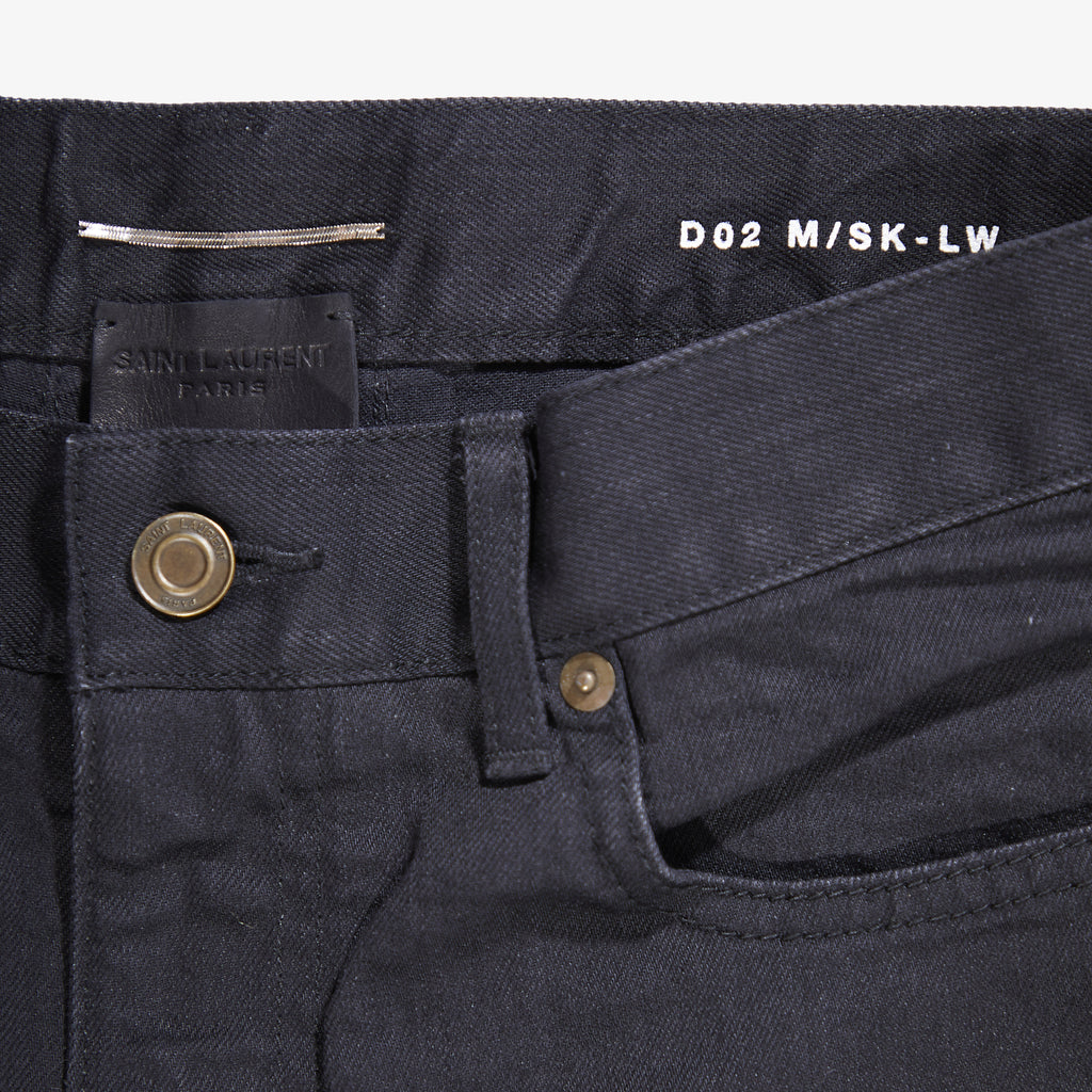 SAINT LAURENT SS14 D02 DENIM