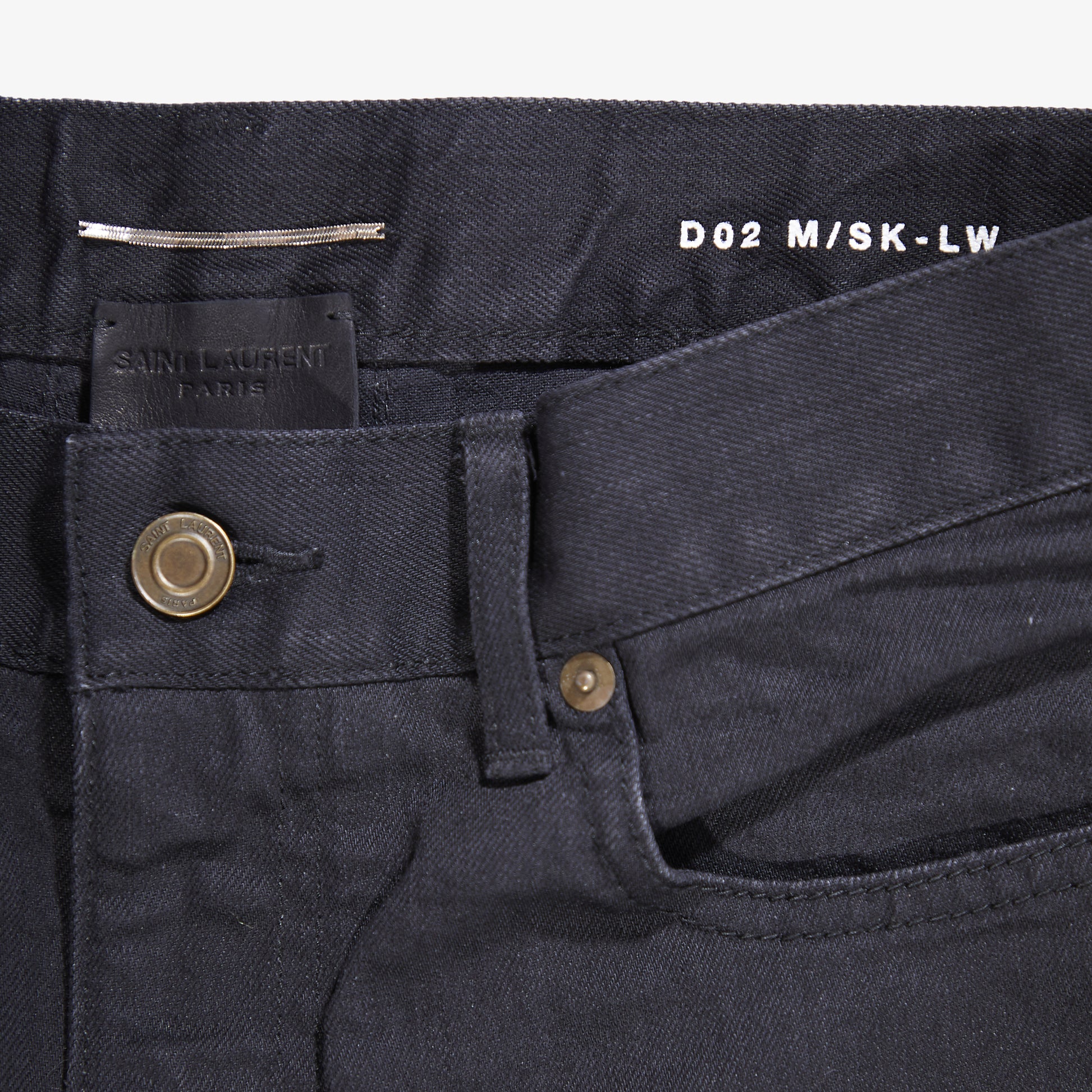 SAINT LAURENT SS14 D02 DENIM