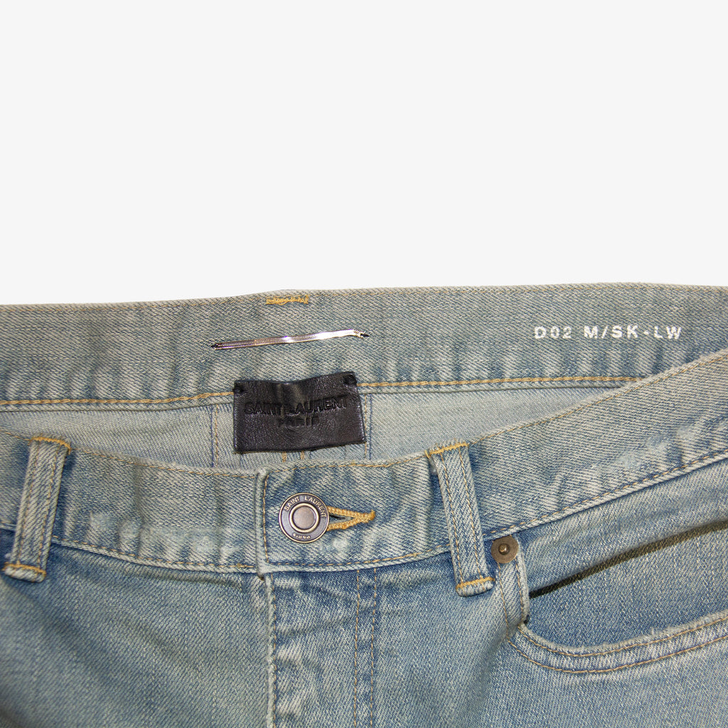 AW13 D02 RUNWAY CHAIN DENIM