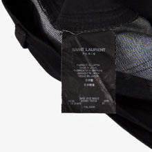 Load image into Gallery viewer, AW13 D01 BLUE DYED BLACK DENIM