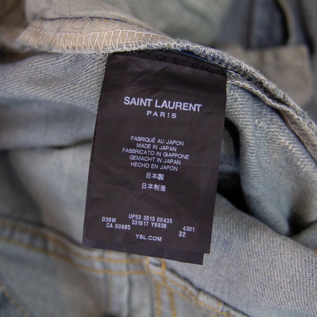 AW13 D02 RUNWAY CHAIN DENIM