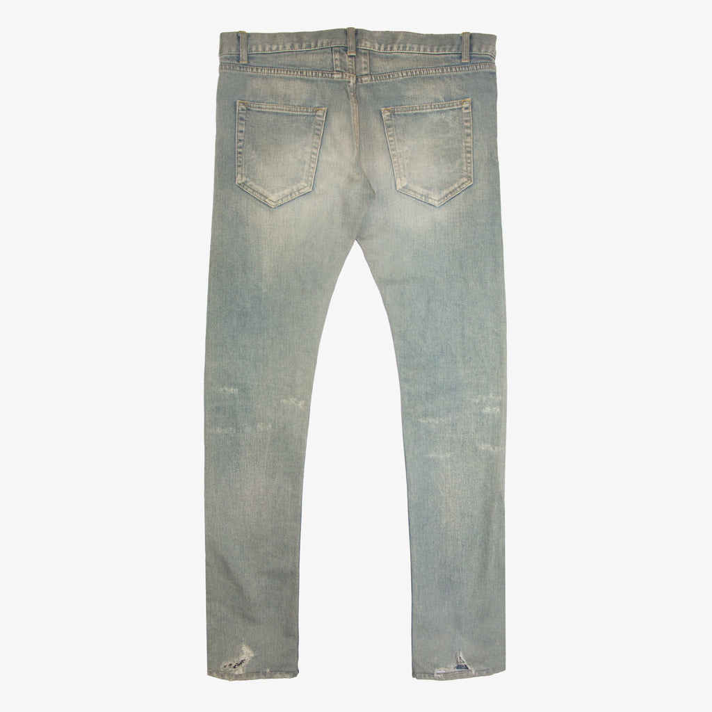 AW13 D02 RUNWAY CHAIN DENIM