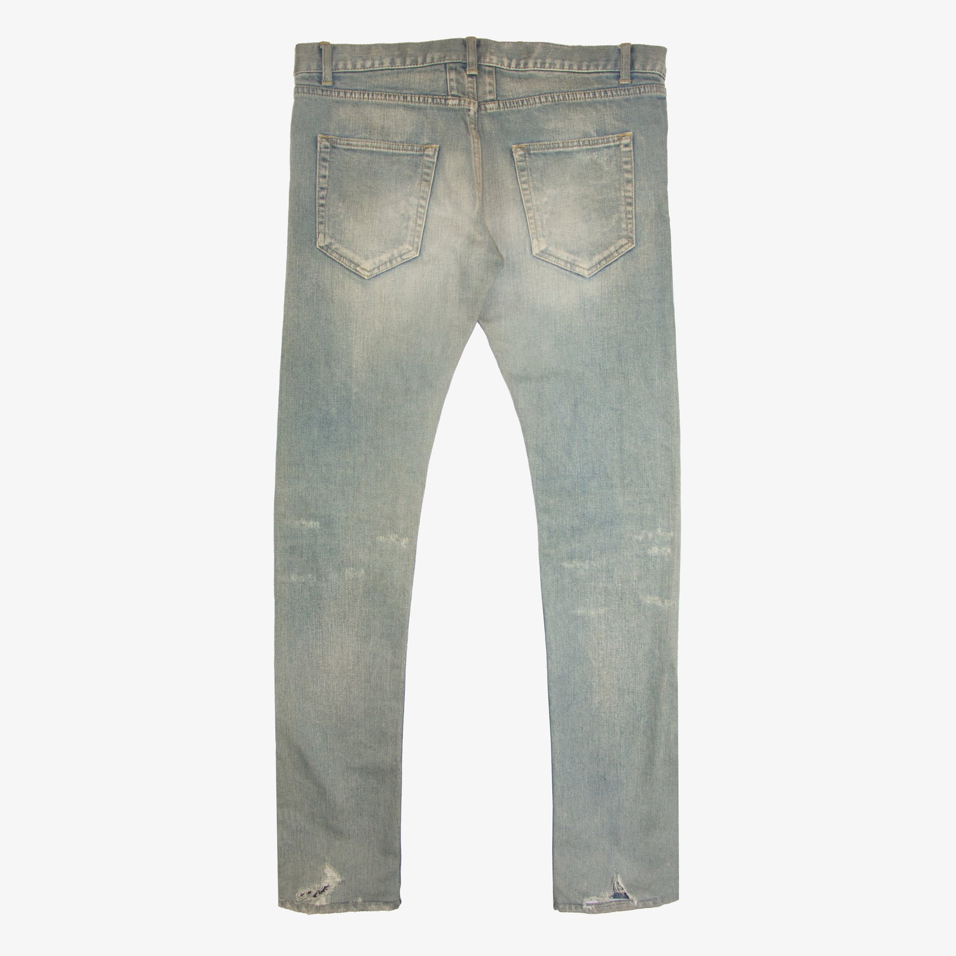 AW13 D02 RUNWAY CHAIN DENIM