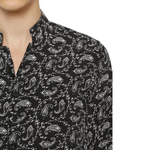 Load image into Gallery viewer, SAINT LAURENT SS15 SILK PAISLEY SHIRT