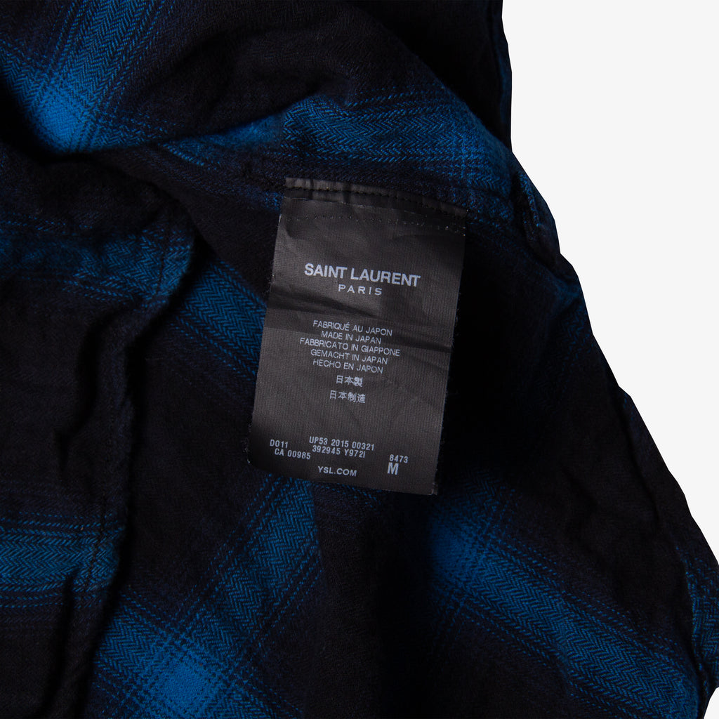2015 BLUE FLANNEL
