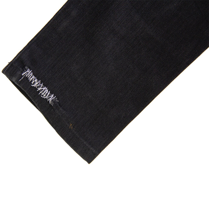 SAINT LAURENT AW13 TRASHED D02 DENIM