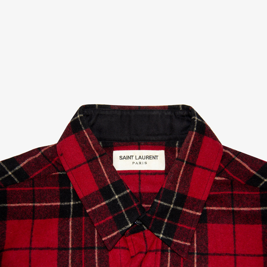 AW13 RUNWAY FLANNEL