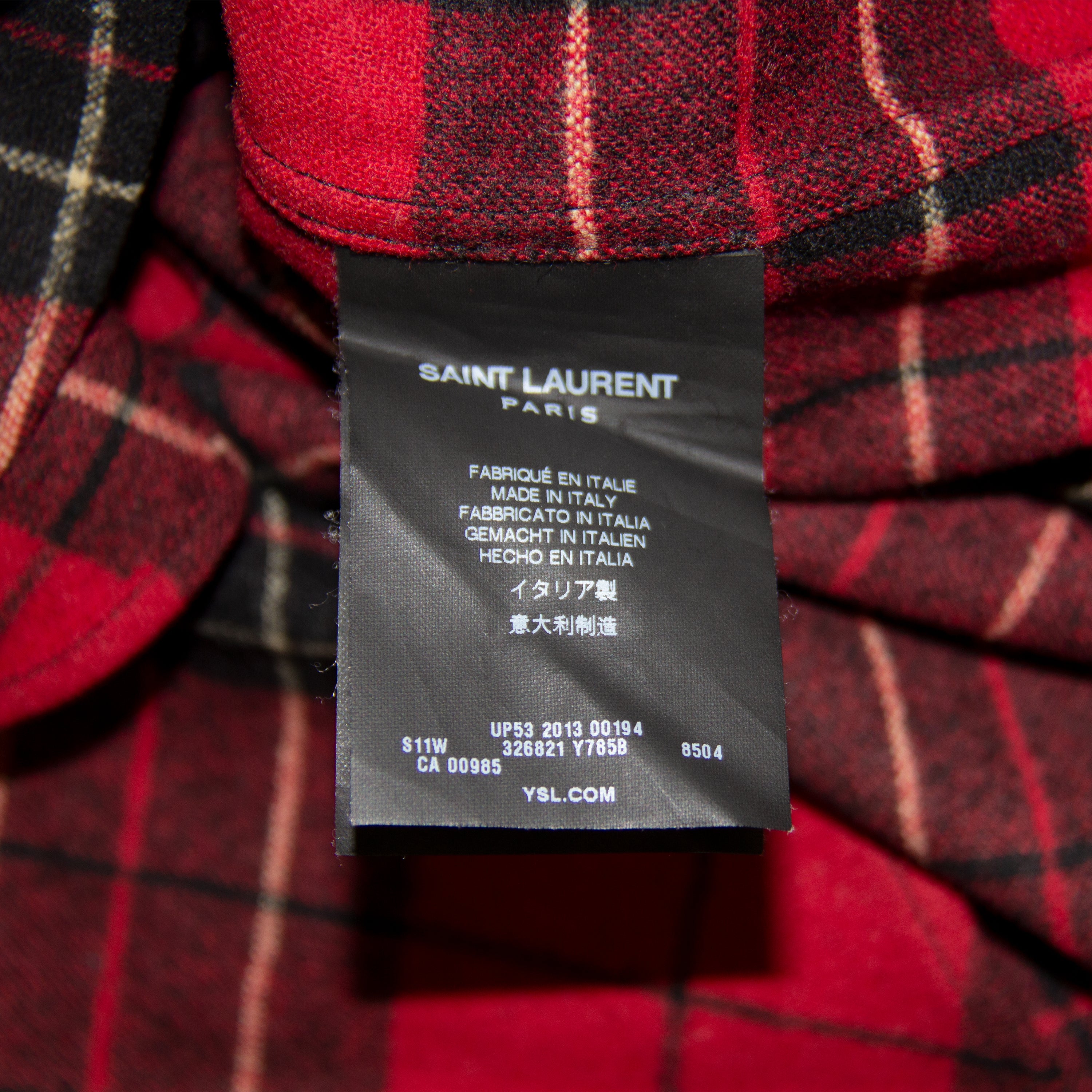 AW13 RUNWAY FLANNEL
