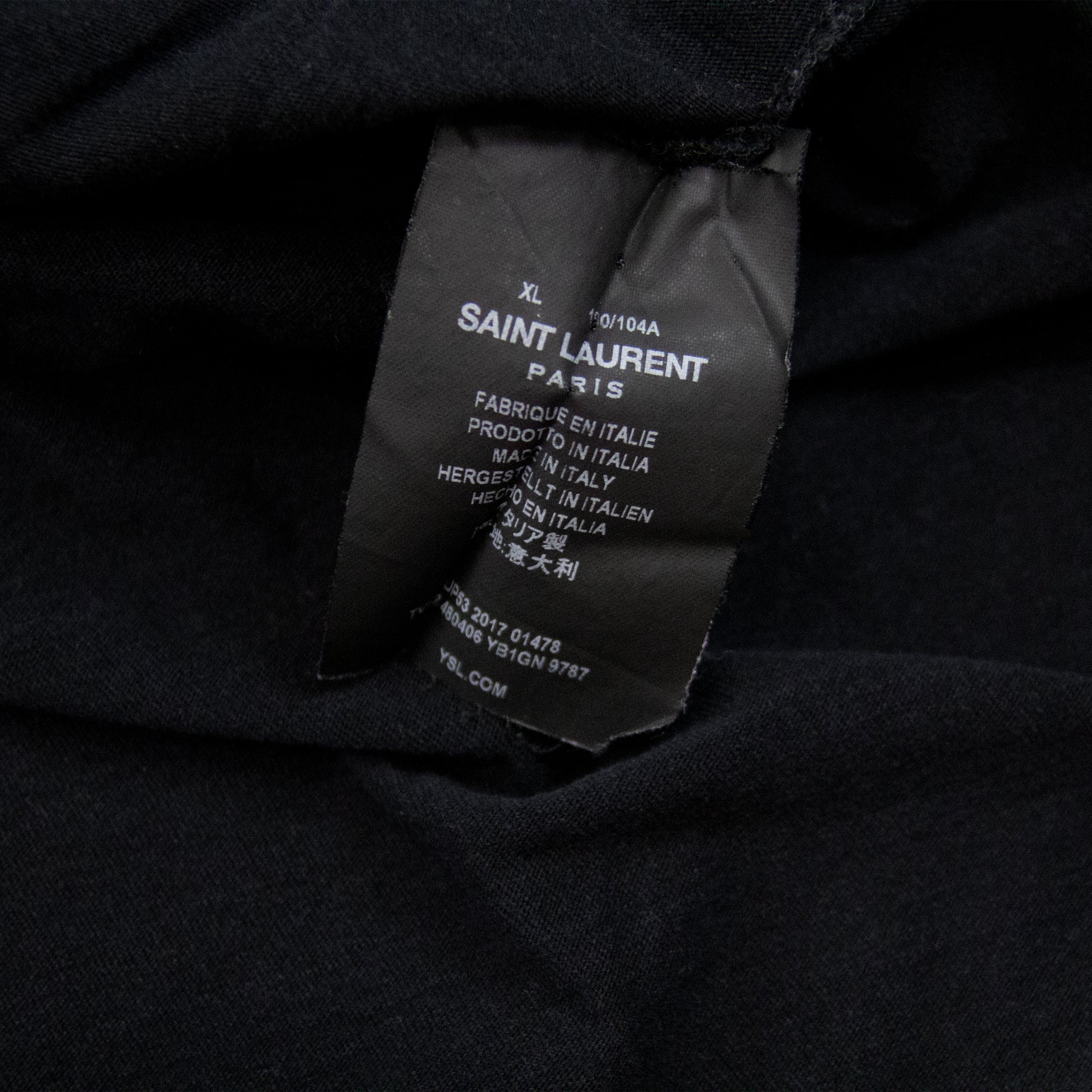 SS 17 LOGO TEE