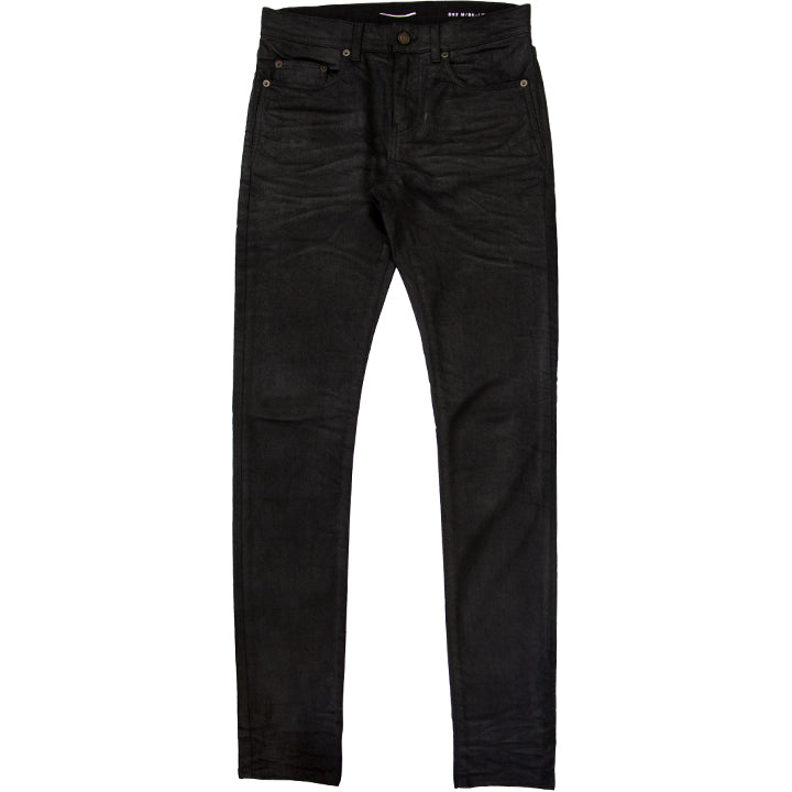 SAINT LAURENT AW18 D02 WAXED DENIM