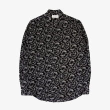 Load image into Gallery viewer, SAINT LAURENT SS15 SILK PAISLEY SHIRT