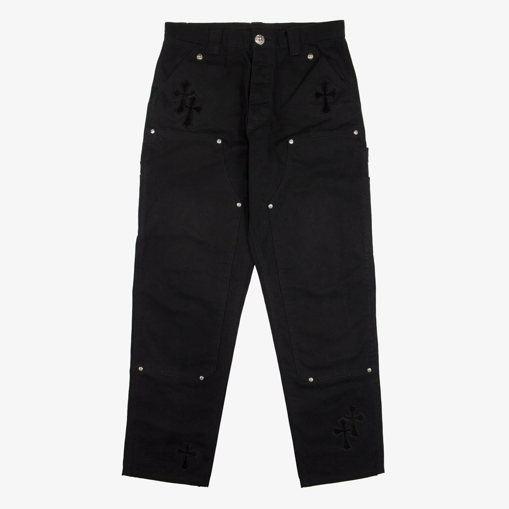 BLACK SUEDE PATCH CARPENTER (1/1)