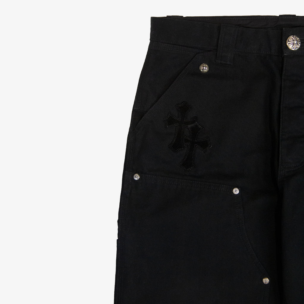 BLACK SUEDE PATCH CARPENTER (1/1)