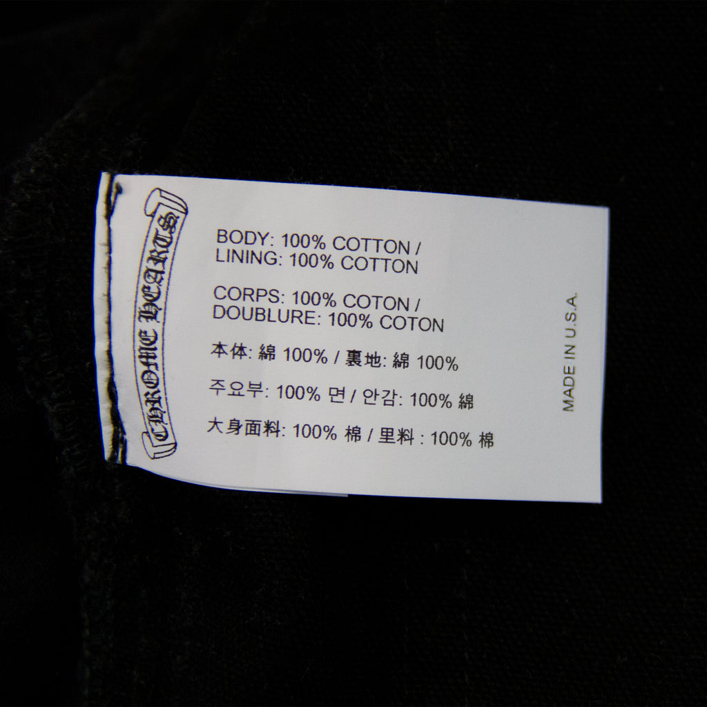 BLACK SUEDE PATCH CARPENTER (1/1)