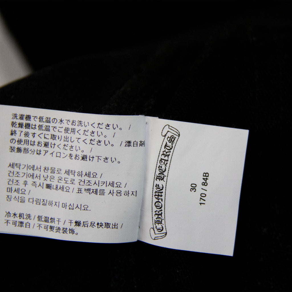 BLACK SUEDE PATCH CARPENTER (1/1)