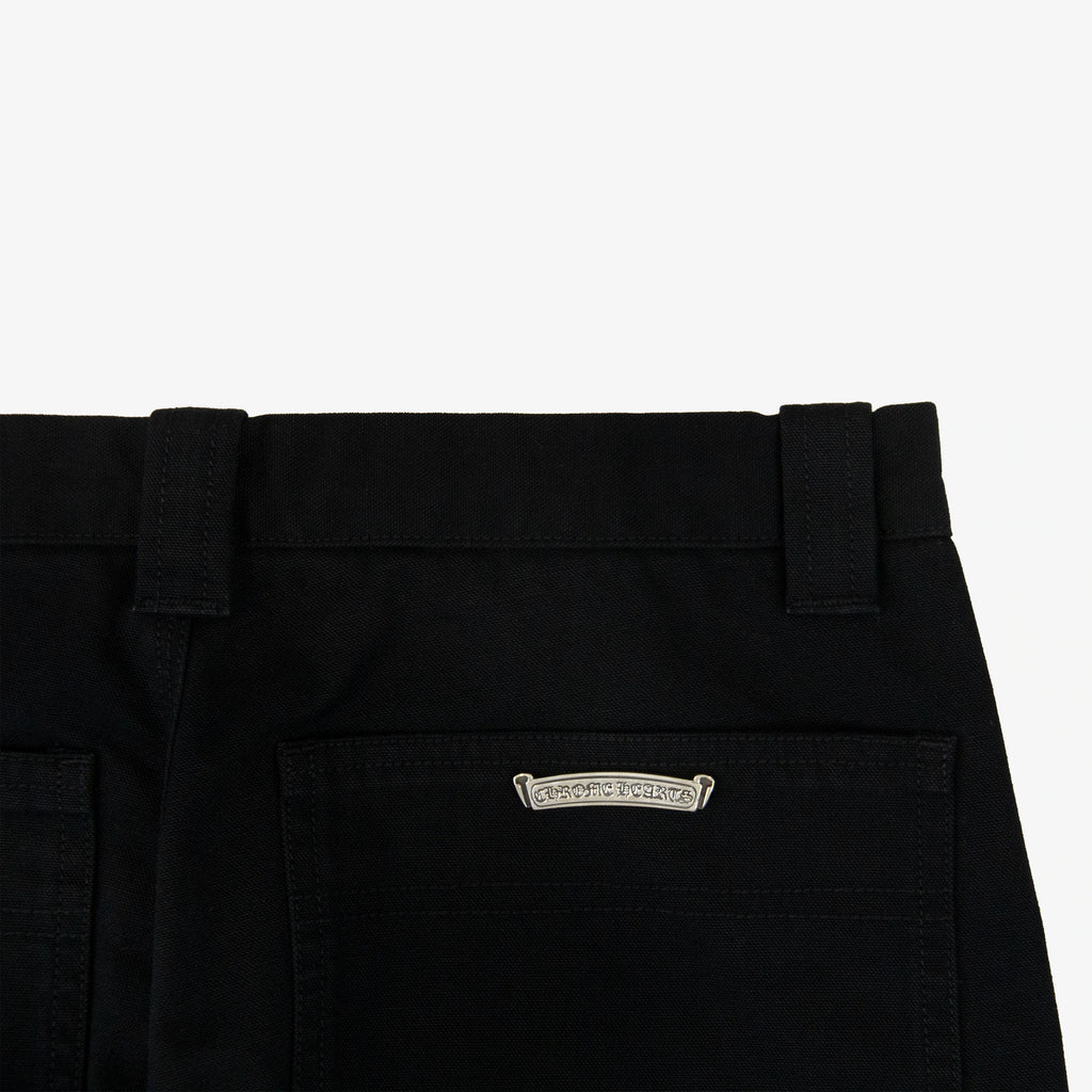 BLACK SUEDE PATCH CARPENTER (1/1)