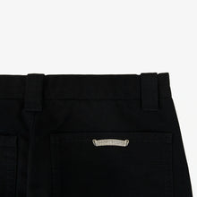 Load image into Gallery viewer, BLACK SUEDE PATCH CARPENTER (1/1)