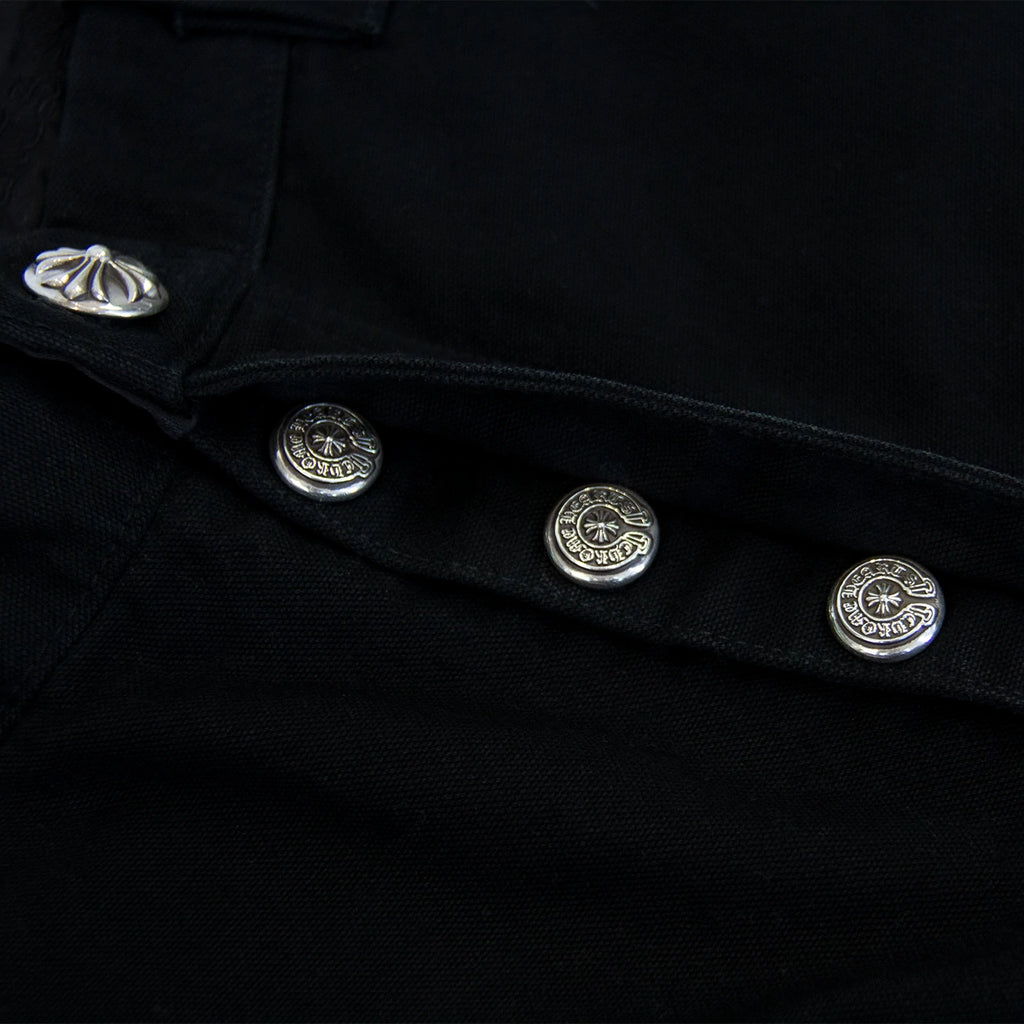 BLACK SUEDE PATCH CARPENTER (1/1)