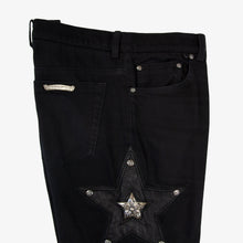 Load image into Gallery viewer, CHROME HEARTS SPECIAL ORDER STAR PATCH DENIM