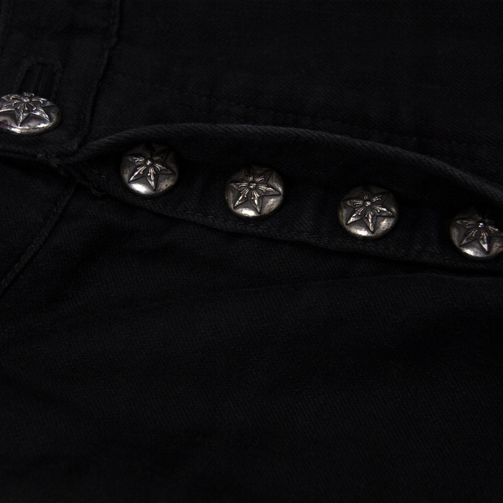 CHROME HEARTS SPECIAL ORDER STAR PATCH DENIM