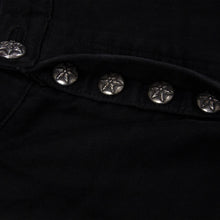 Load image into Gallery viewer, CHROME HEARTS SPECIAL ORDER STAR PATCH DENIM