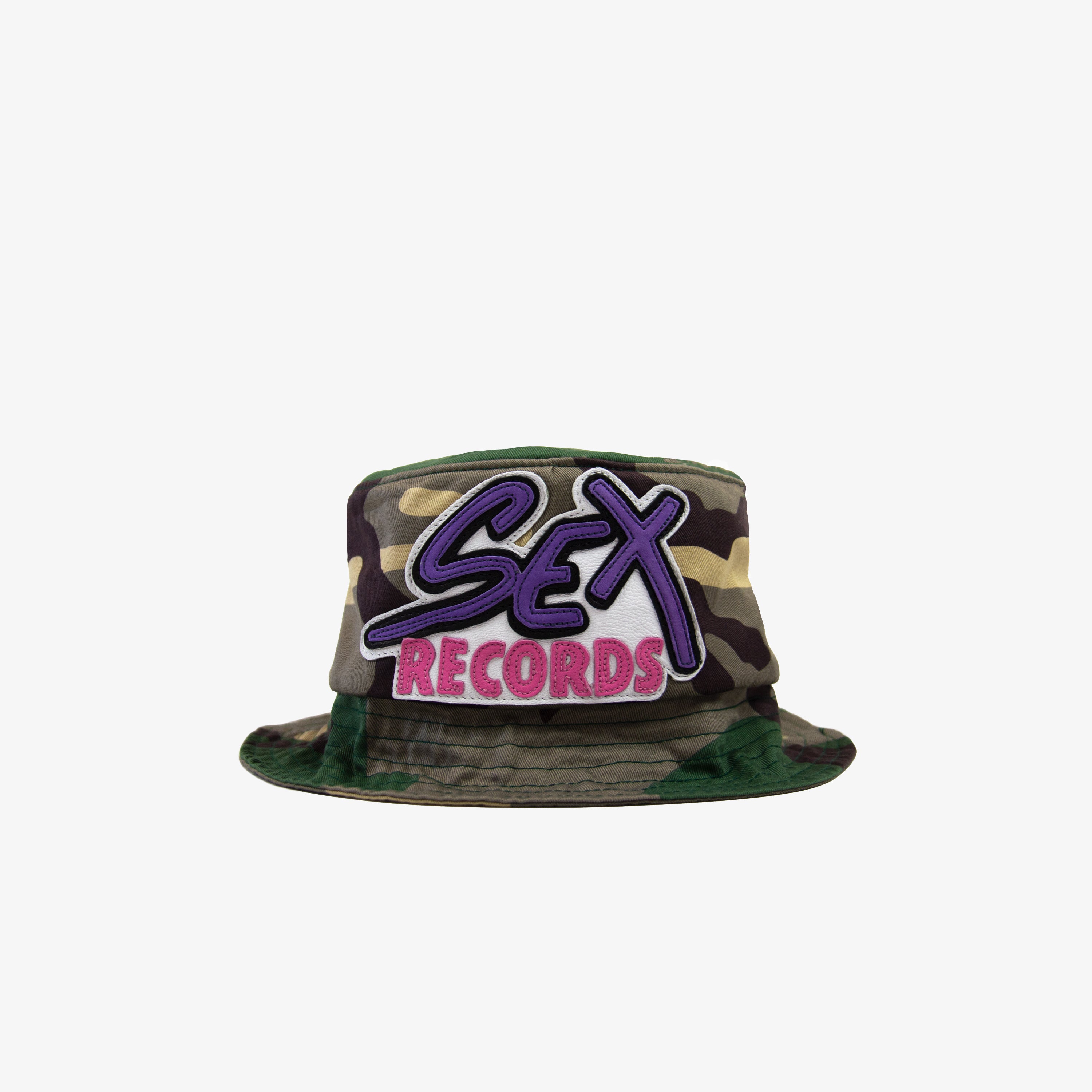 美品 Chrome Hearts Sex Records Bucket Hat-