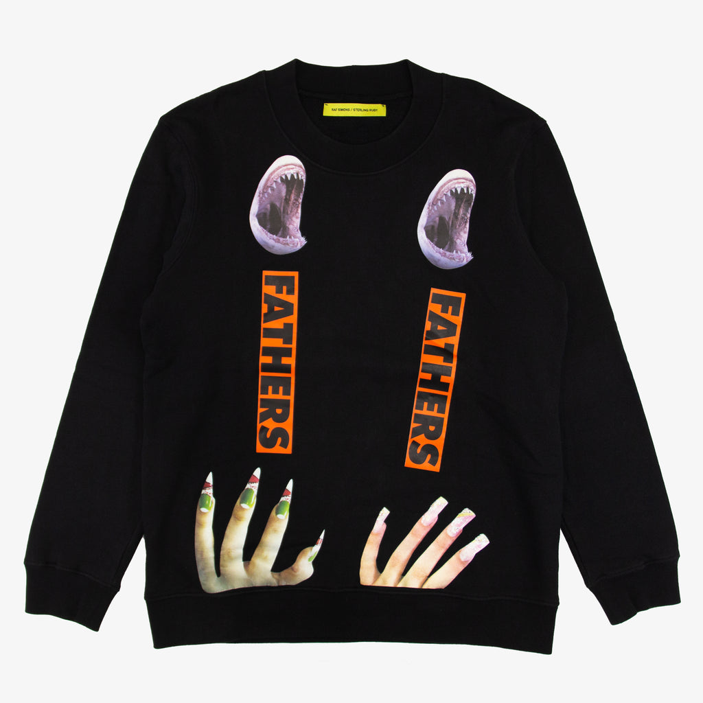RAF SIMONS x STERLING RUBY FATHERS CREWNECK