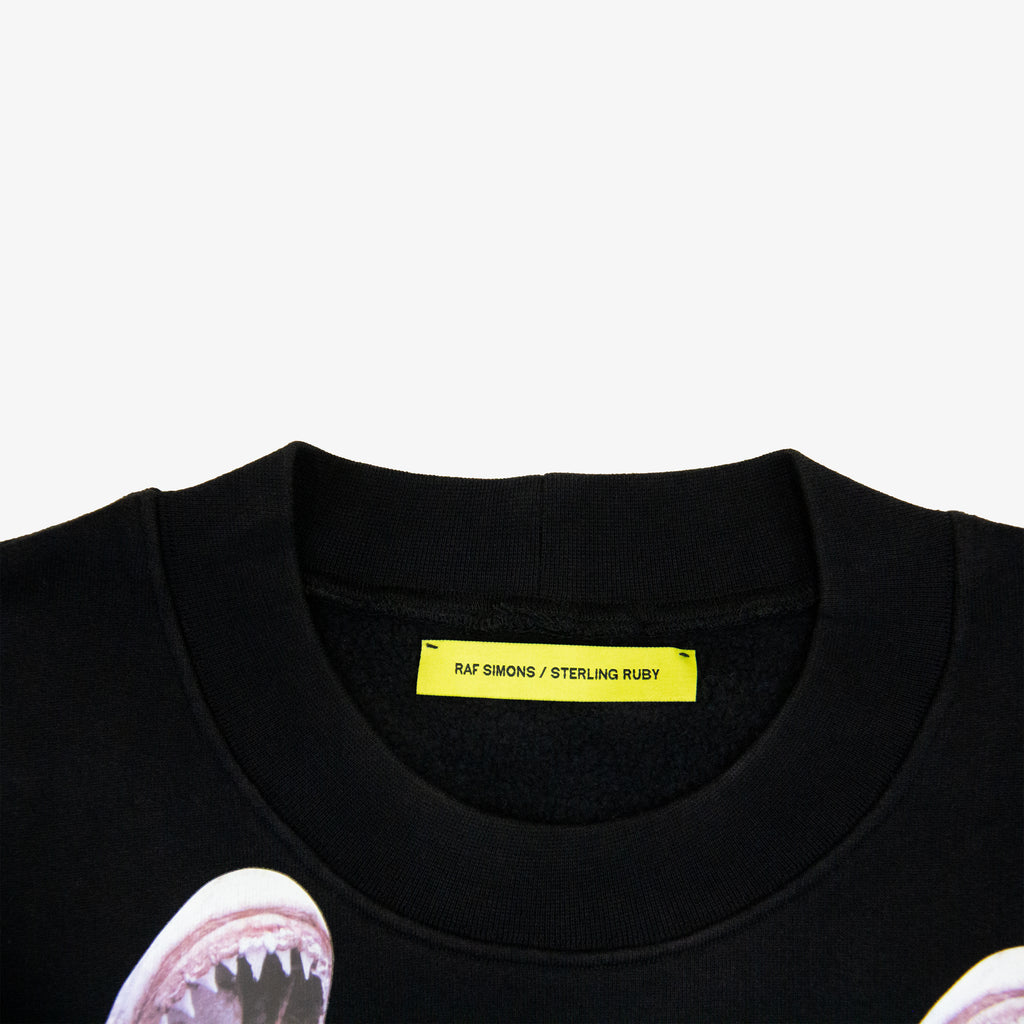 RAF SIMONS x STERLING RUBY FATHERS CREWNECK