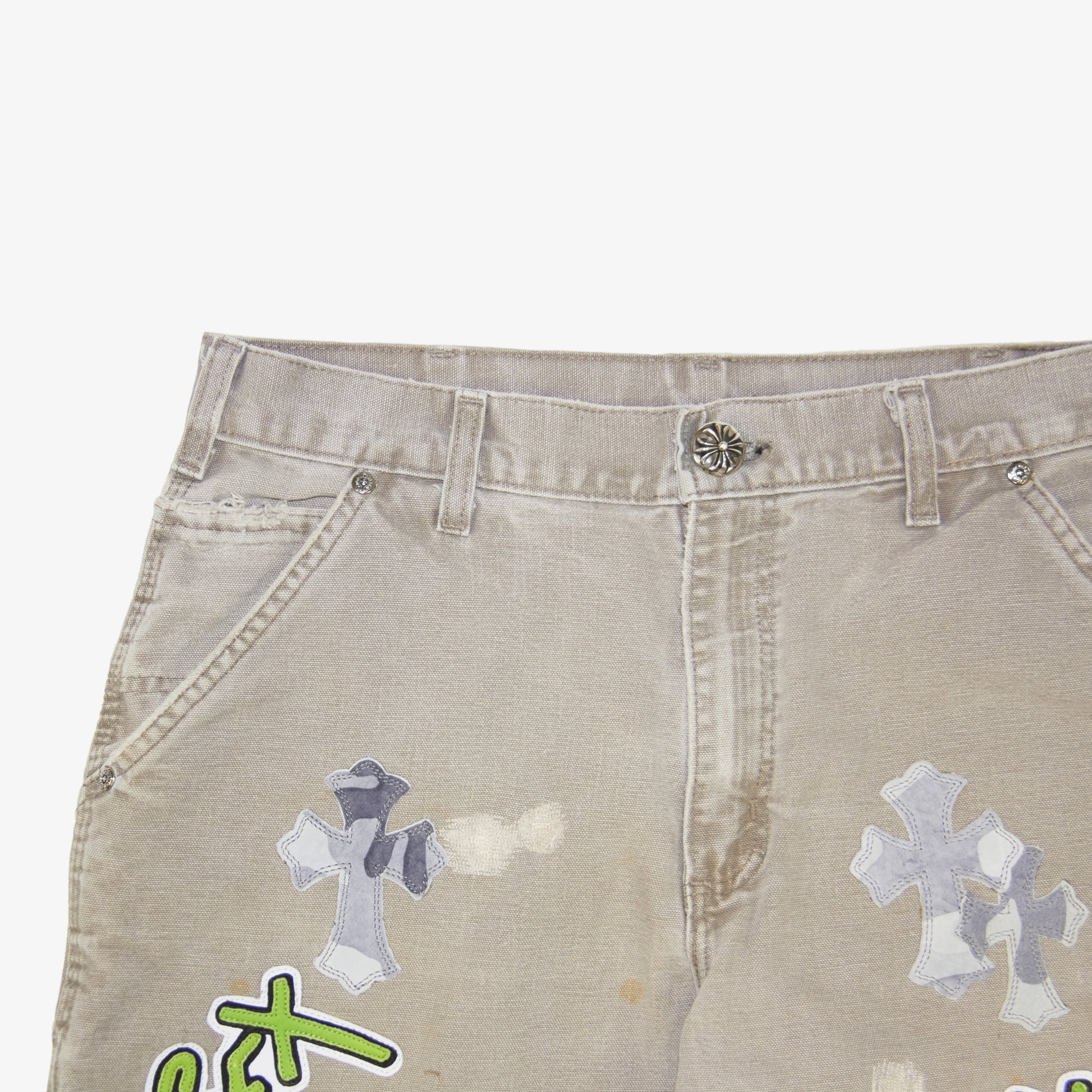 CHROME HEARTS SEX RECORDS CROSS PATCH CARPENTERS