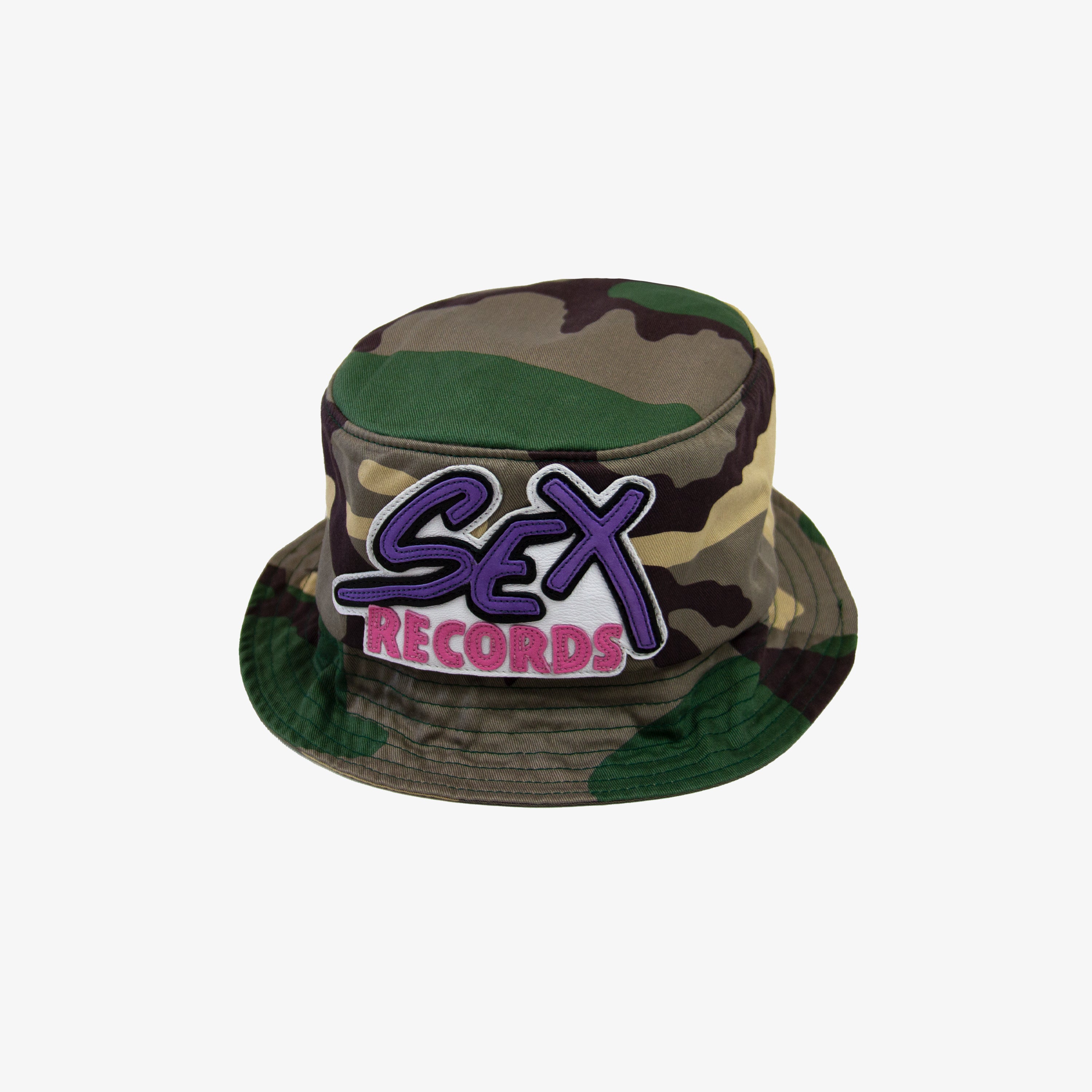 CHROME HEARTS NYFW SEX RECORDS BUCKET HAT – OBTAIND