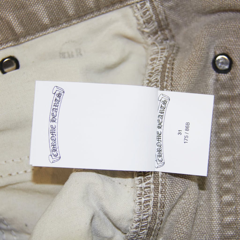 CHROME HEARTS SEX RECORDS CROSS PATCH CARPENTERS