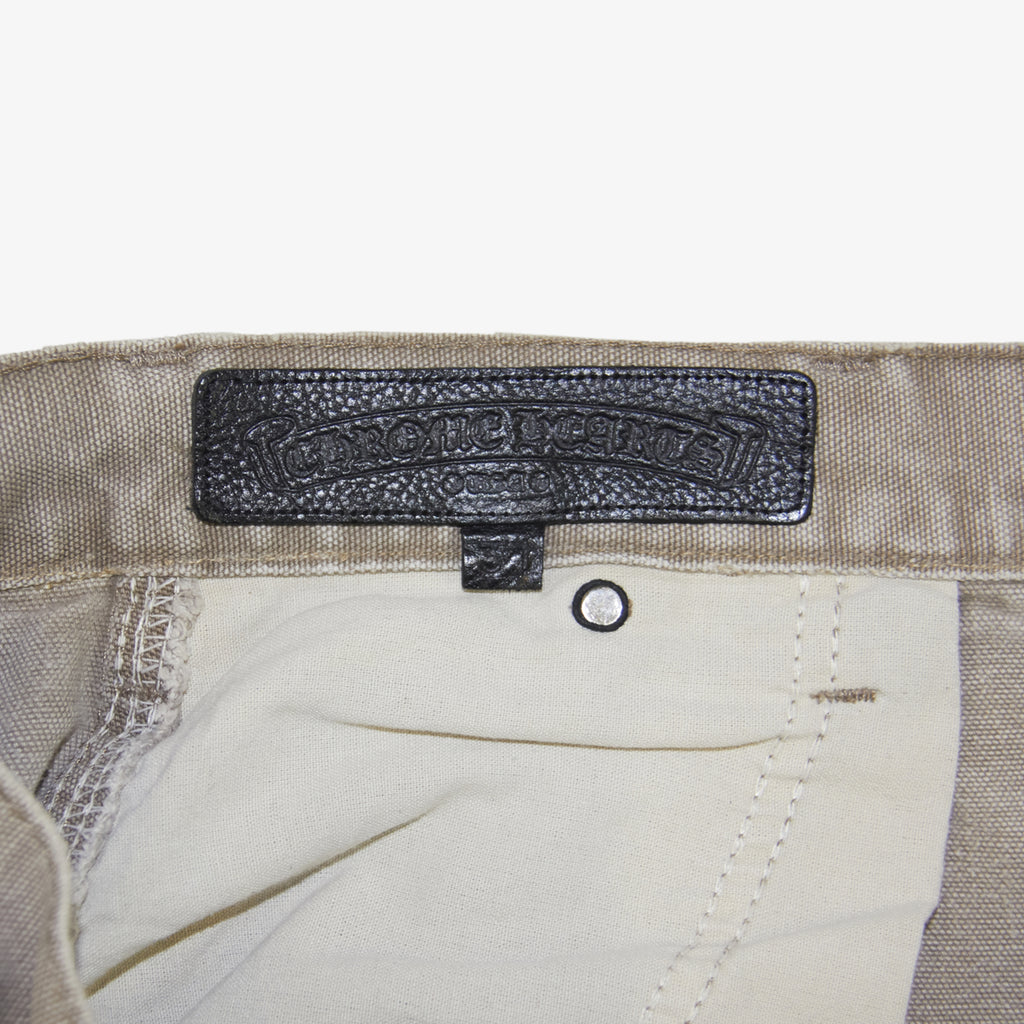 CHROME HEARTS SEX RECORDS CROSS PATCH CARPENTERS