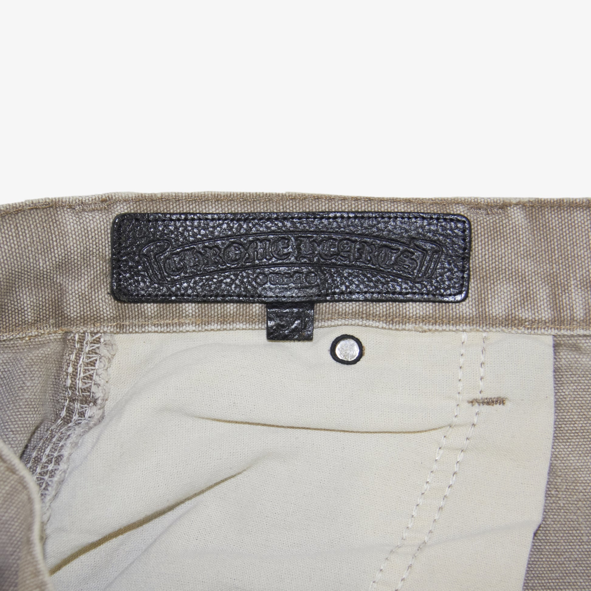 CHROME HEARTS SEX RECORDS CROSS PATCH CARPENTERS