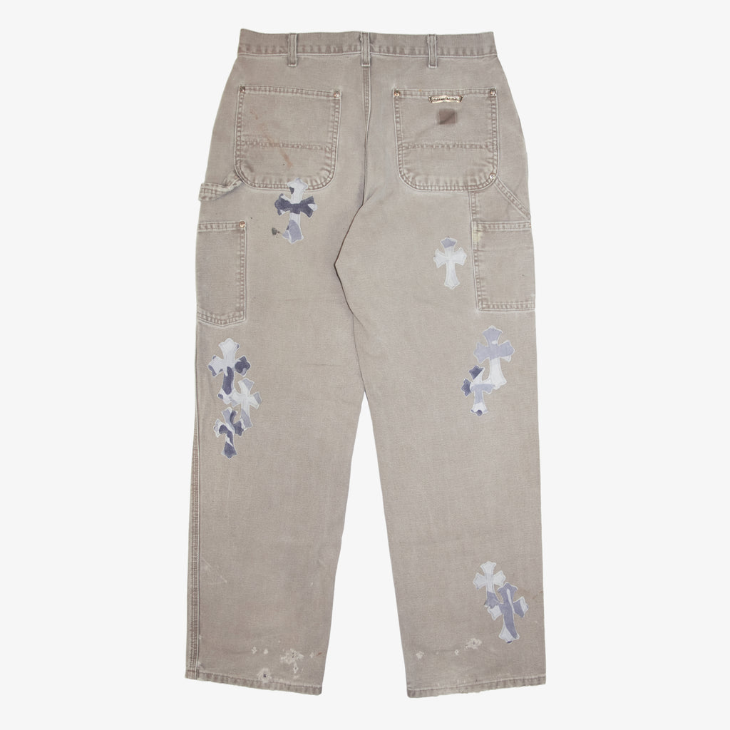 CHROME HEARTS SEX RECORDS CROSS PATCH CARPENTERS