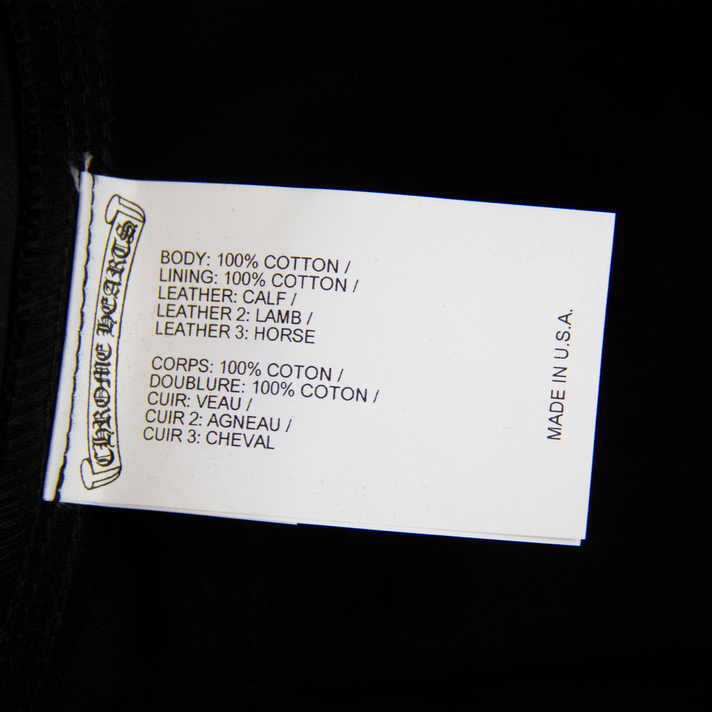 CHROME HEARTS MATTY BOY PATCH CARPENTER