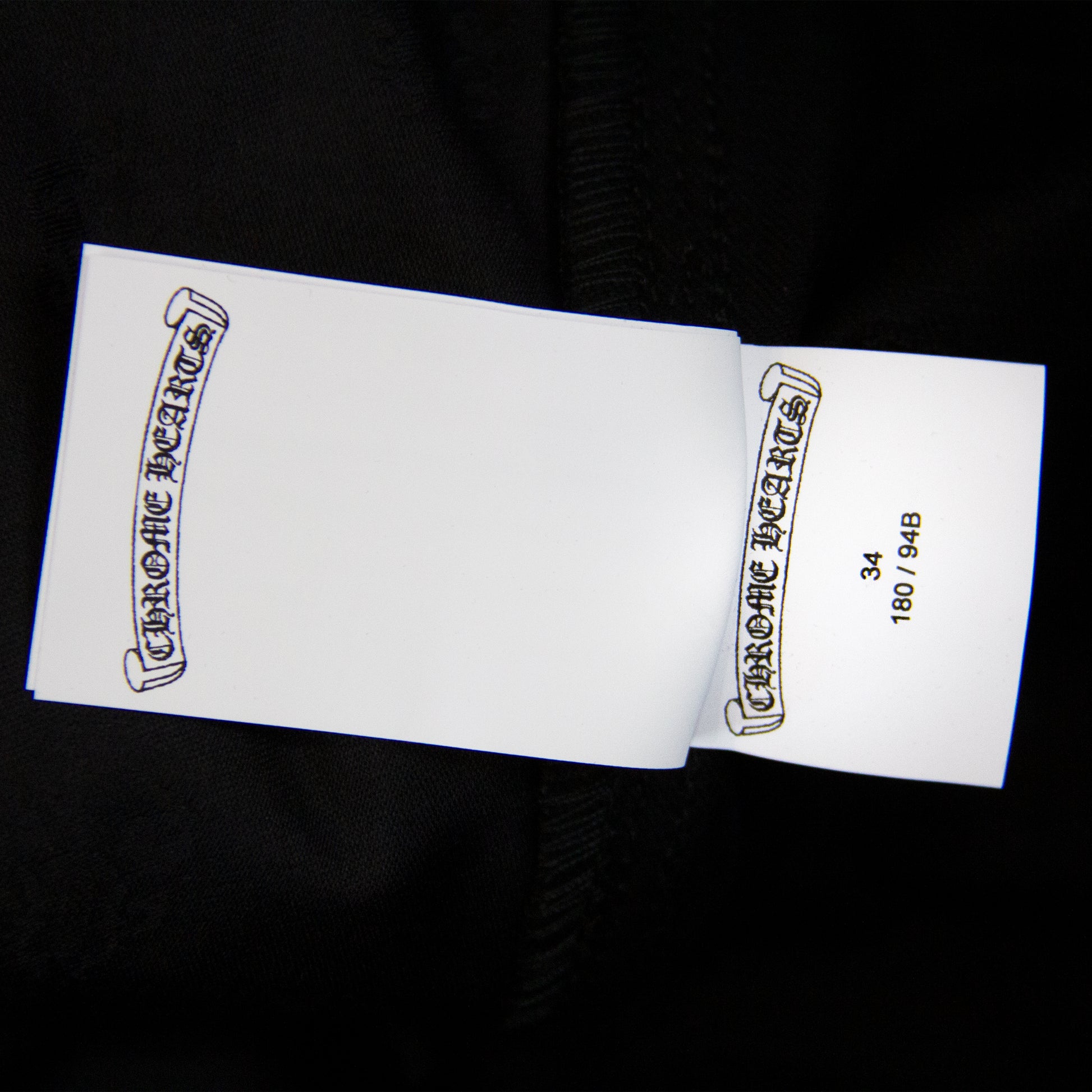 CHROME HEARTS MATTY BOY PATCH CARPENTER