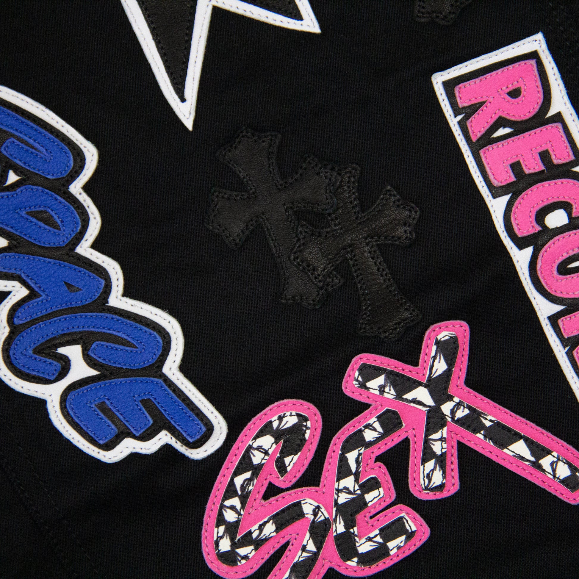 CHROME HEARTS MATTY BOY PATCH CARPENTER