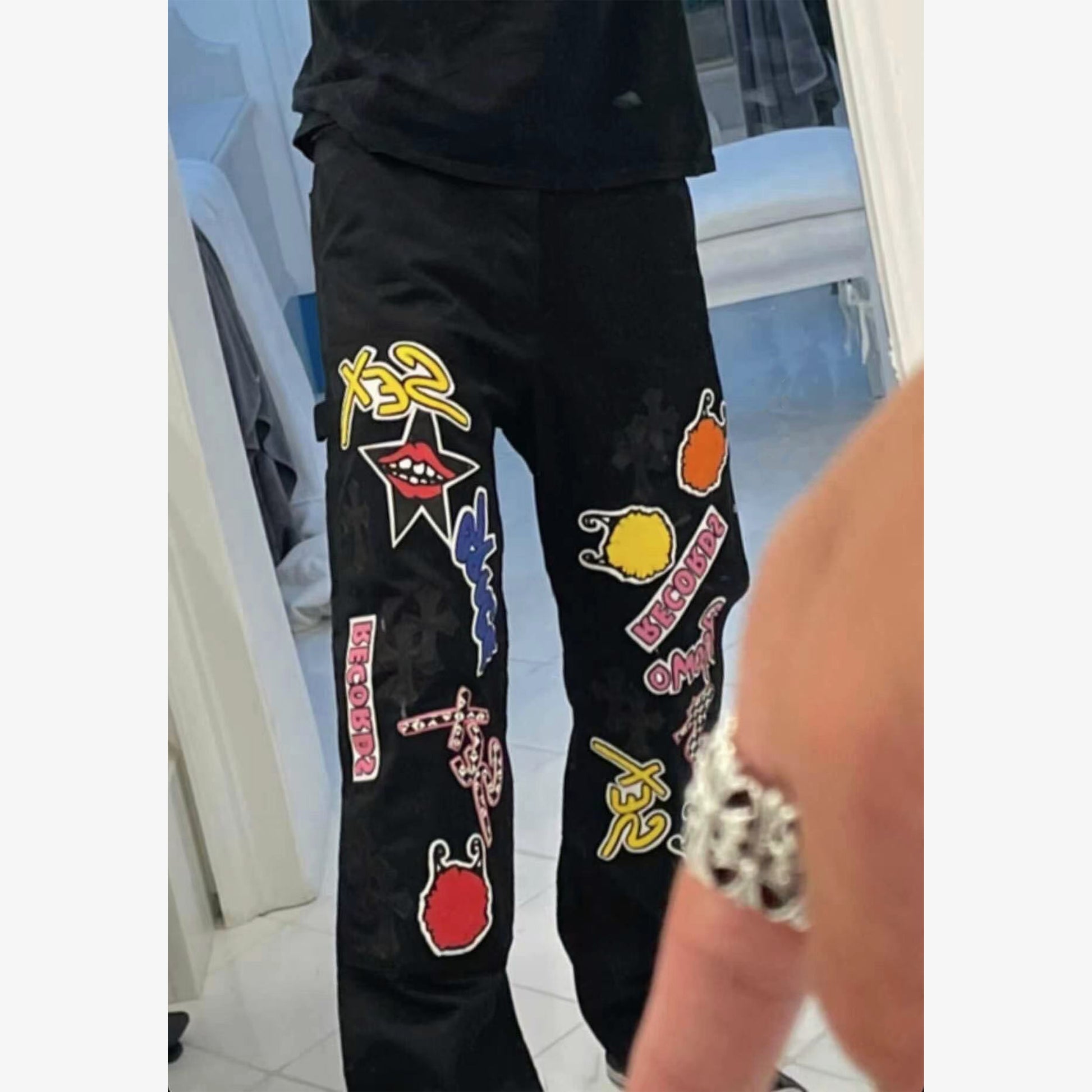 CHROME HEARTS MATTY BOY PATCH CARPENTER