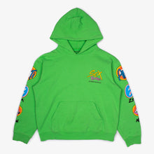 Load image into Gallery viewer, NYFW SEX RECORDS HOODIE SLIME GREEN