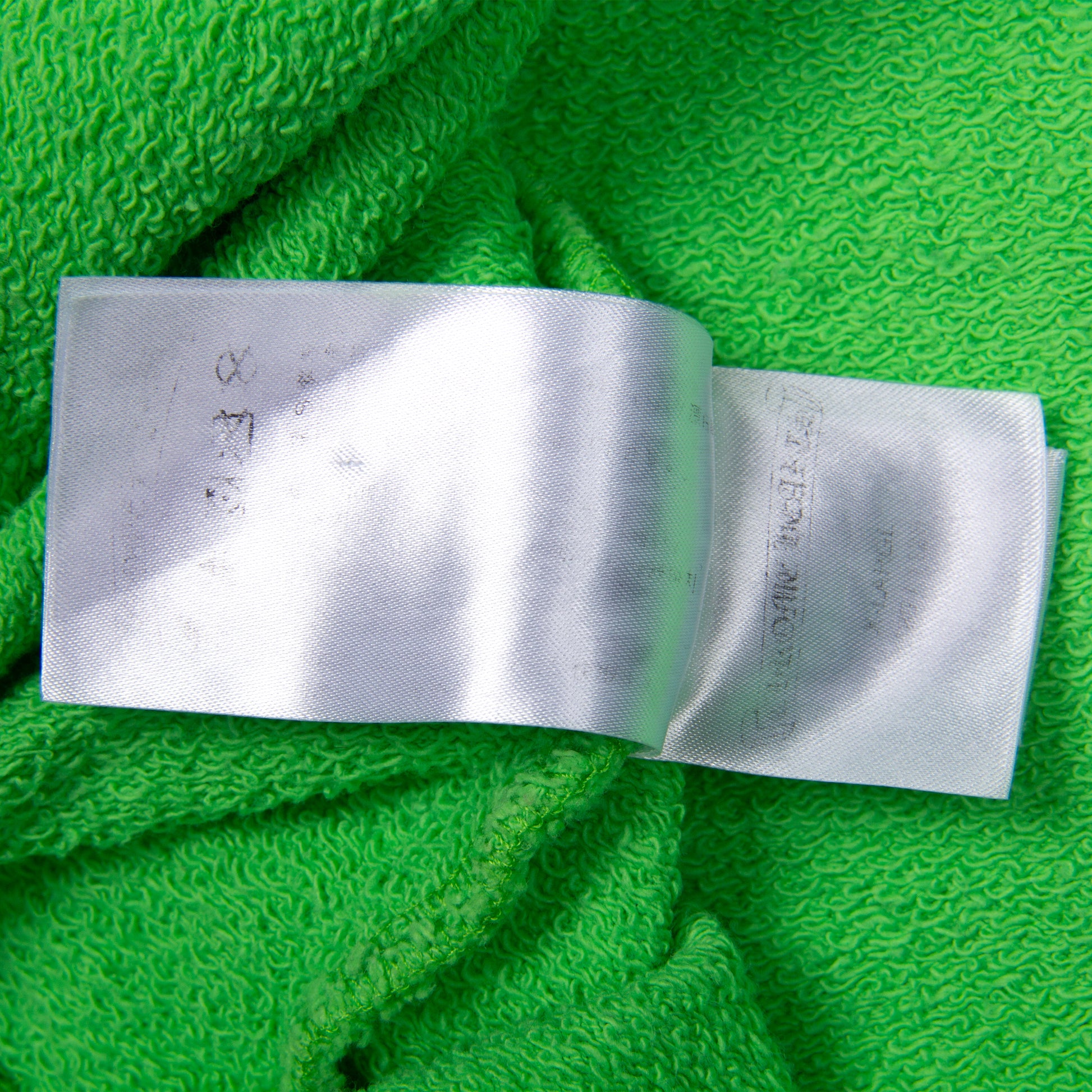 NYFW SEX RECORDS HOODIE SLIME GREEN