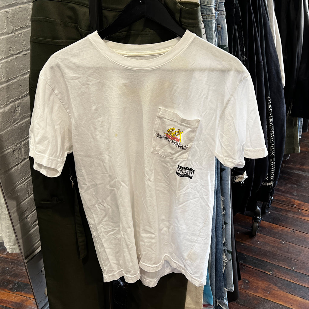 x MAXFIELD SEX RECORDS TEE