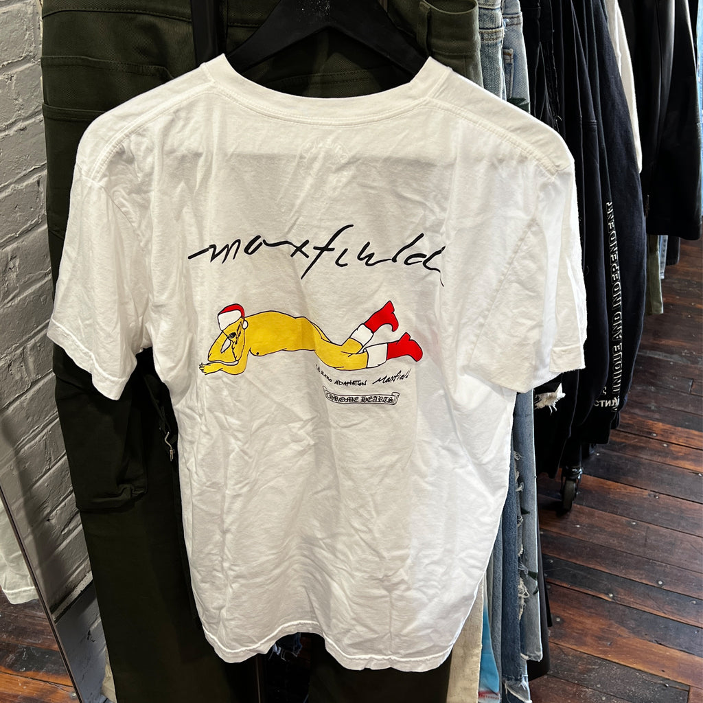 x MAXFIELD SEX RECORDS TEE