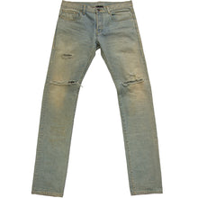 Load image into Gallery viewer, SAINT LAURENT SS13 DISTRESSED D01 DENIM