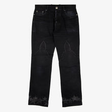 Load image into Gallery viewer, CHROME HEARTS STAR PATCH DENIM (1/1)