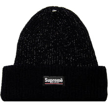 Load image into Gallery viewer, SUPREME AW15 FACTORY SAMPLE REFLECTIVE BEANIE
